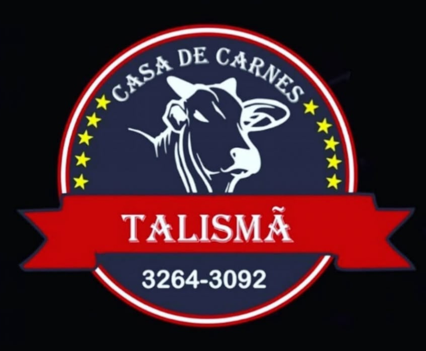 Logo da Casa de Carnes Talismã